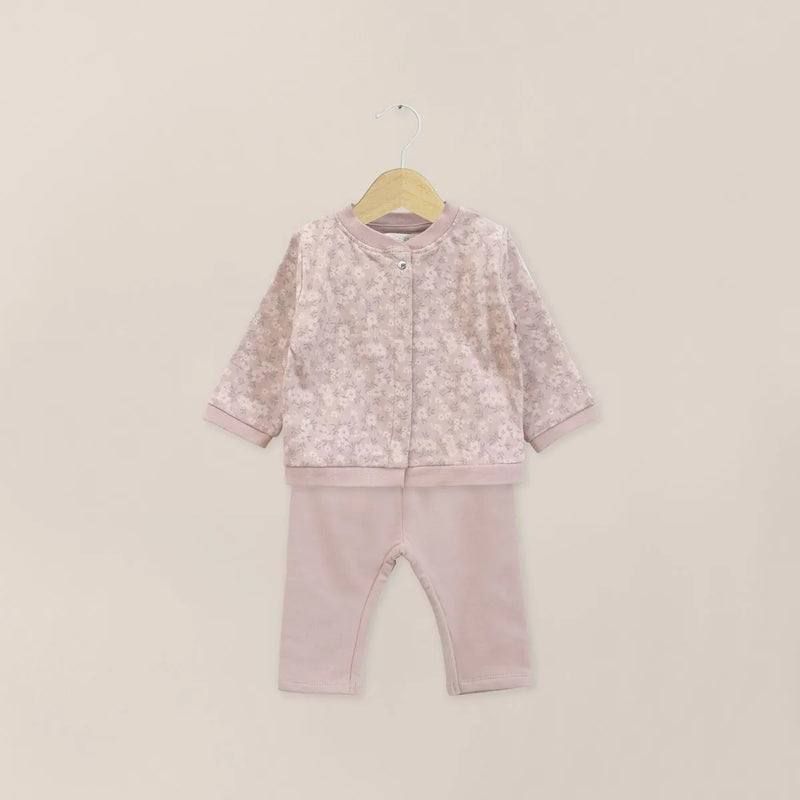 Conjunto Bebe Niña Lila