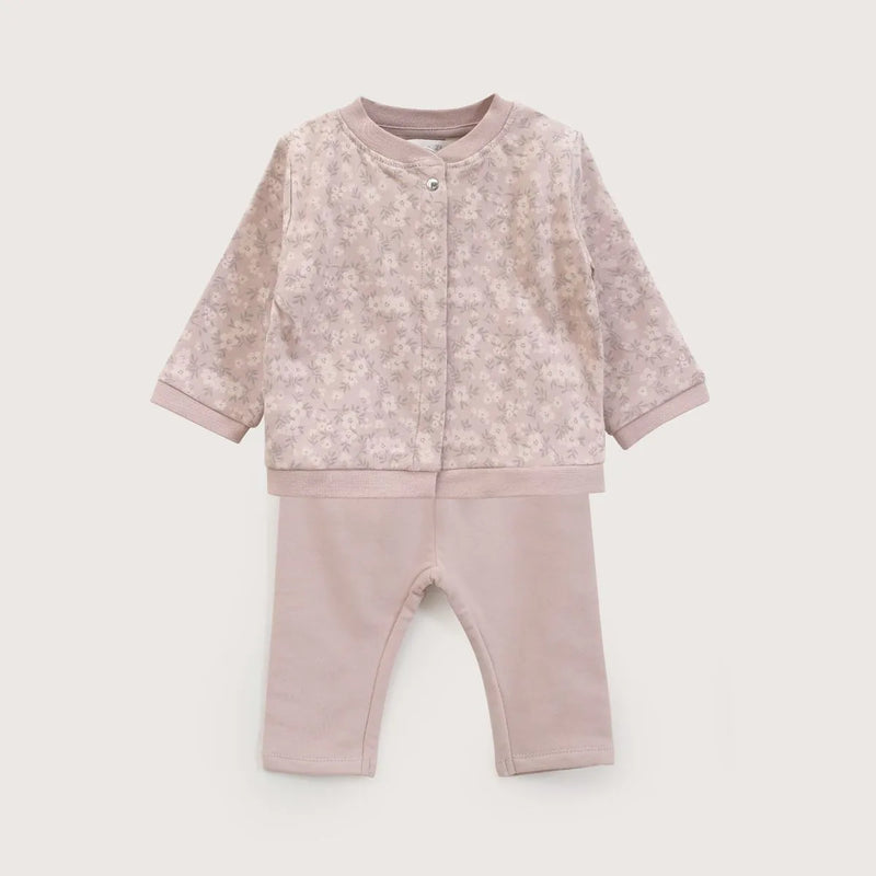 Conjunto Bebe Niña Lila