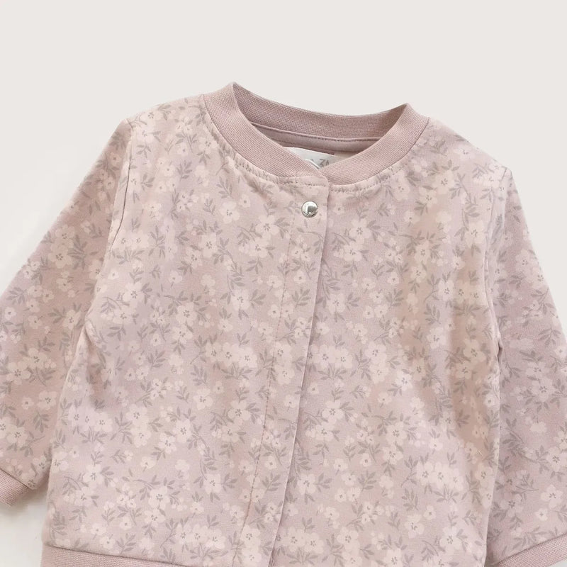 Conjunto Bebe Niña Lila