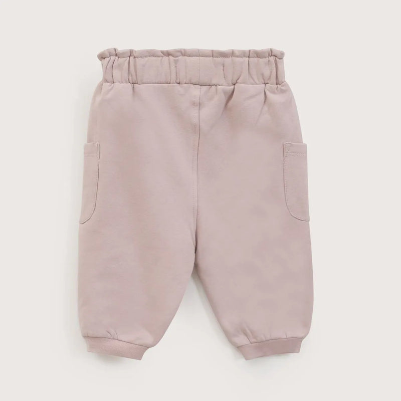 Pantalon Buzo Bebe Niña Lila