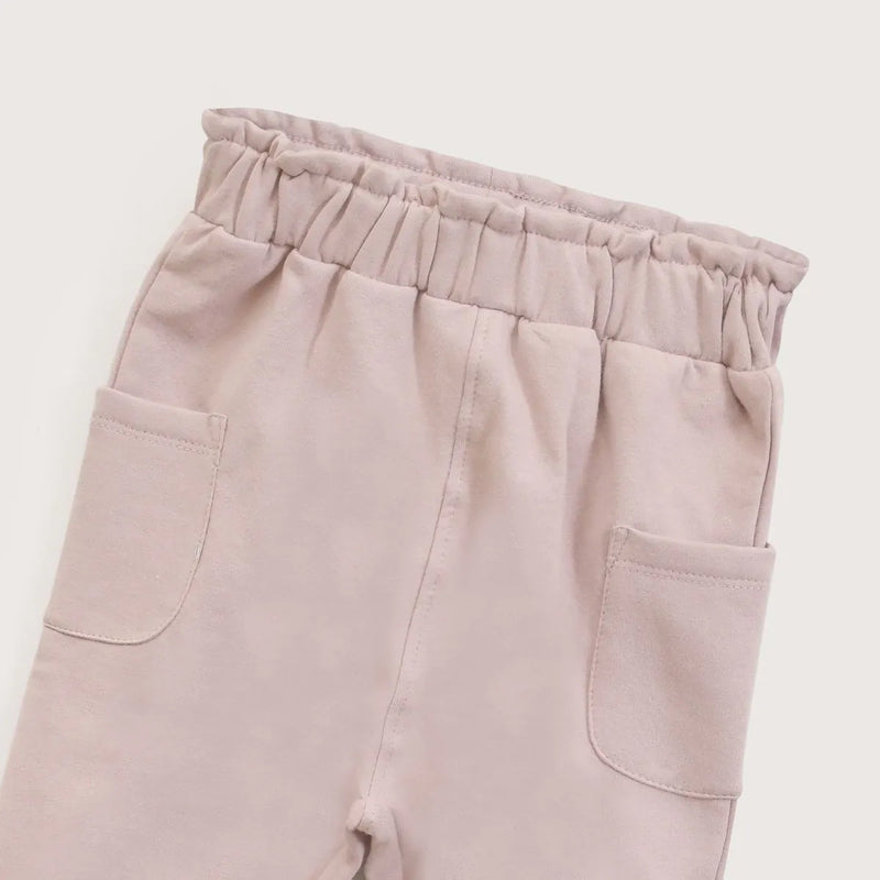 Pantalon Buzo Bebe Niña Lila