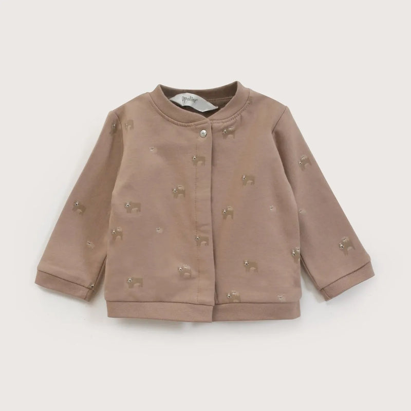 Conjunto Bebe Niño Cafe