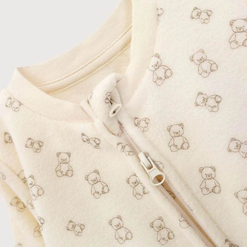 Pijama De Polar Bebe Niño