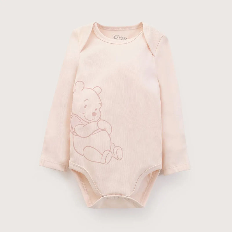 Pack Bodies Bebe Niña Rosado Disney