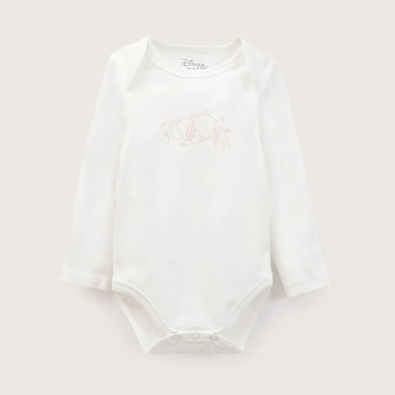 Pack Bodies Bebe Niña Rosado Disney
