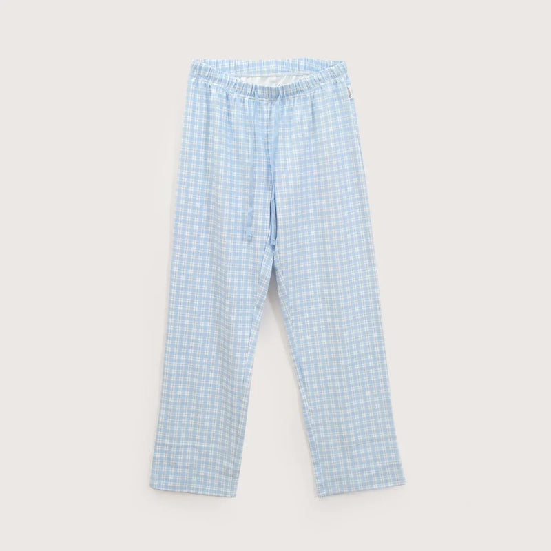 Pijama Conjunto De 2 Piezas De Mujer Celeste