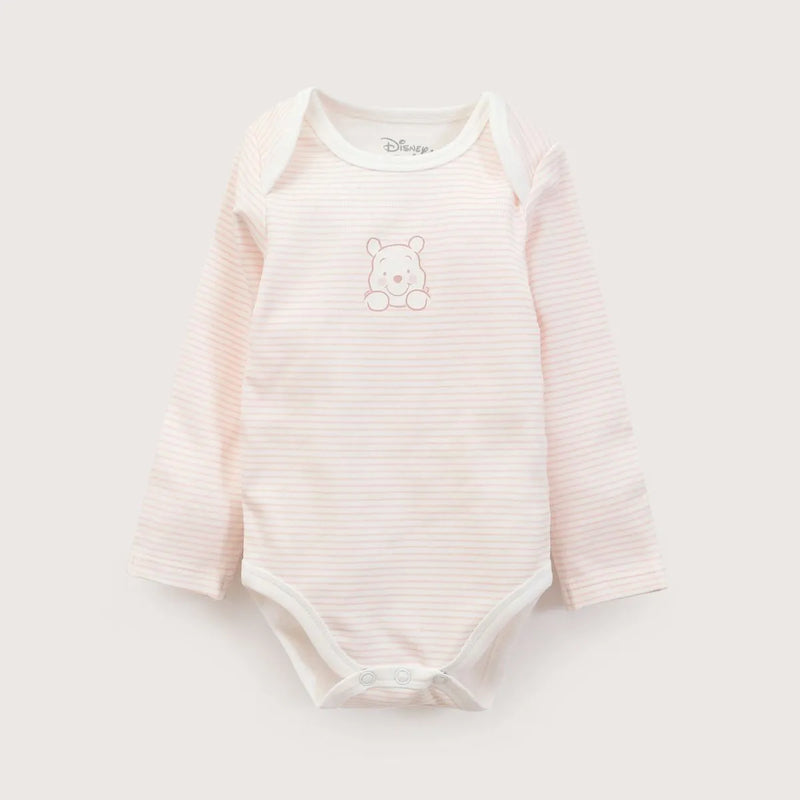 Pack Bodies Bebe Niña Rosado Disney