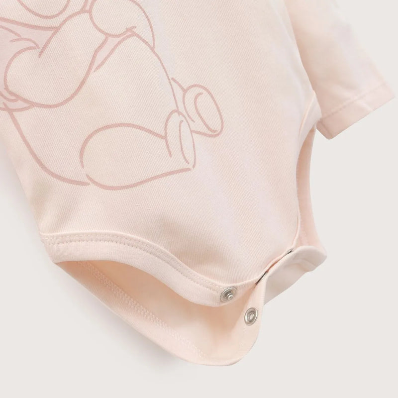 Pack Bodies Bebe Niña Rosado Disney