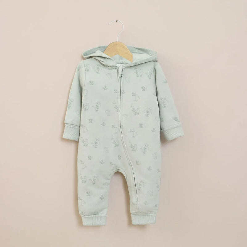 Oso Bebe Niño Verde