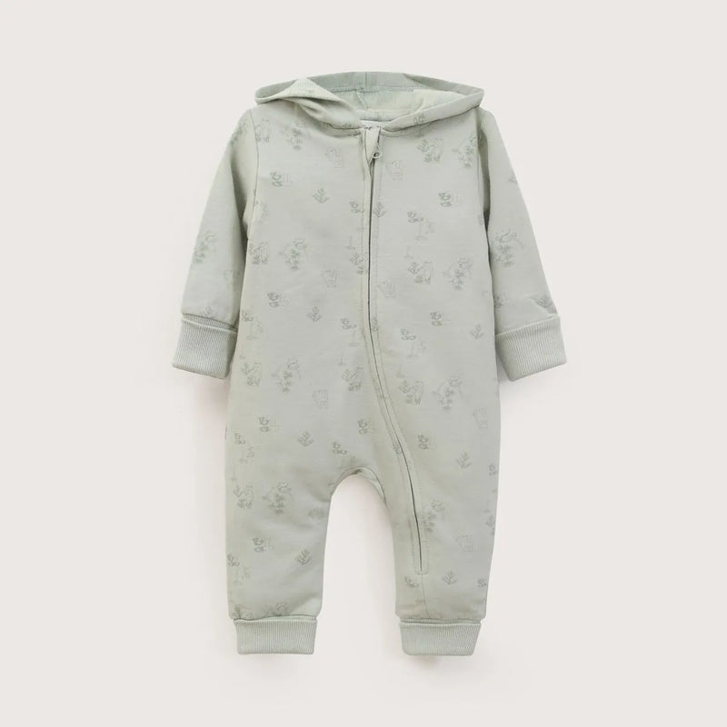 Oso Bebe Niño Verde