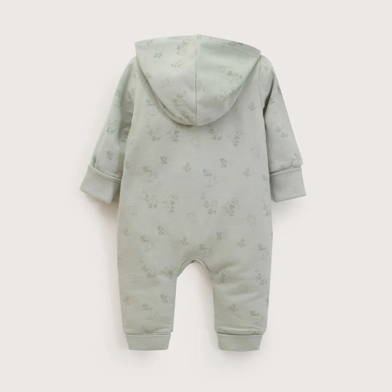 Oso Bebe Niño Verde
