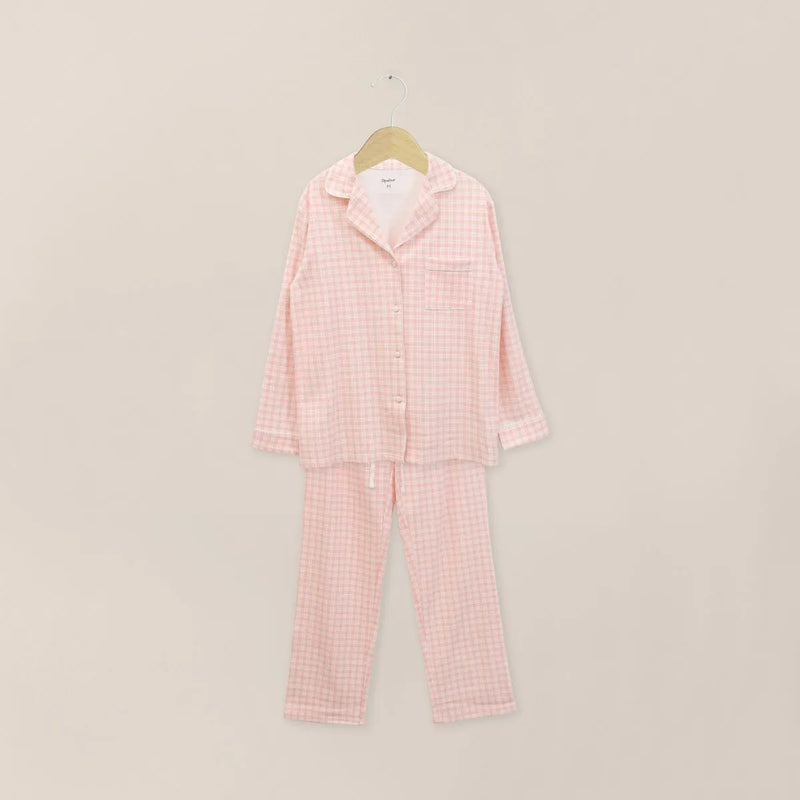 Pijama Conjunto De 2 Piezas De Mujer Rosado