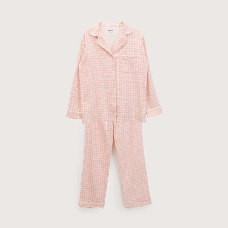Pijama Conjunto De 2 Piezas De Mujer Rosado