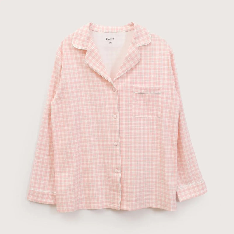 Pijama Conjunto De 2 Piezas De Mujer Rosado
