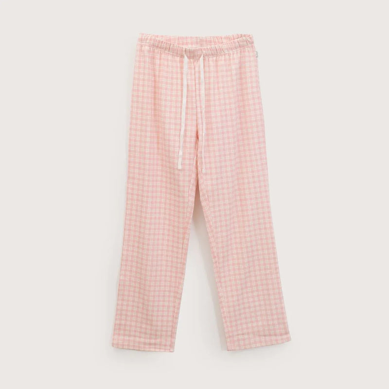 Pijama Conjunto De 2 Piezas De Mujer Rosado