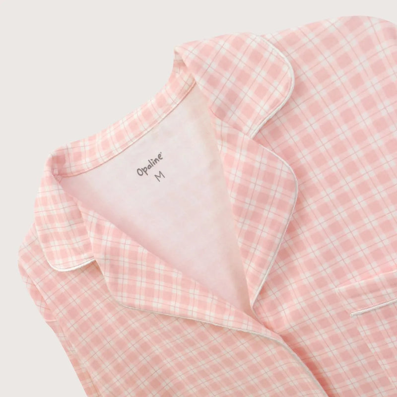 Pijama Conjunto De 2 Piezas De Mujer Rosado