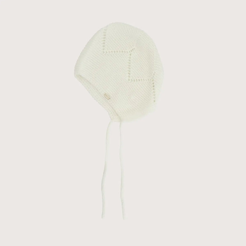Gorro Bebe Beige De Niña