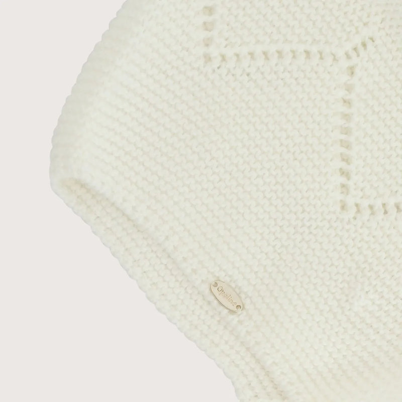 Gorro Bebe Beige De Niña