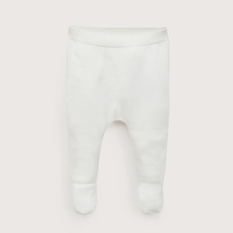 Conjunto Tejido Bebe Unisex Blanco