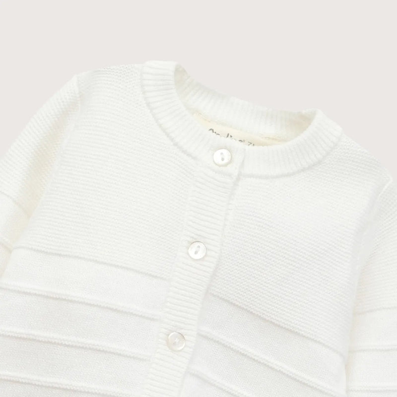 Conjunto Tejido Bebe Unisex Blanco