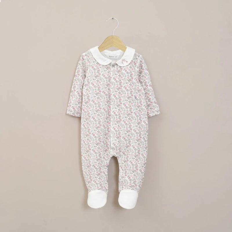 Oso Plush Bebe Niña Estampado Rosado