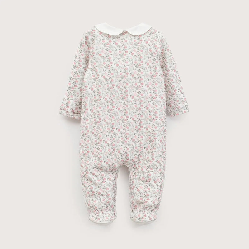 Oso Plush Bebe Niña Estampado Rosado