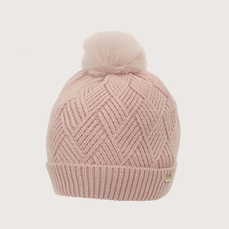 Gorro Niña Rosado