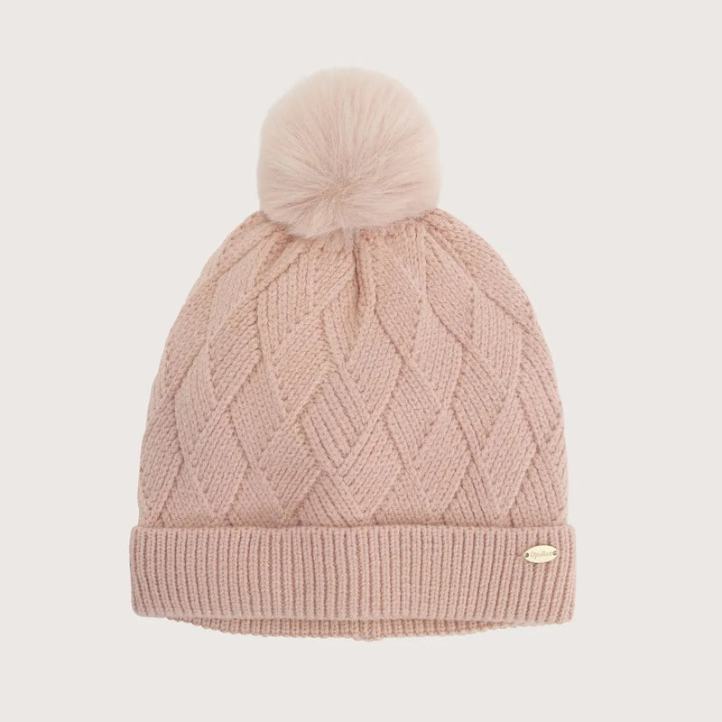 Gorro Niña Rosado