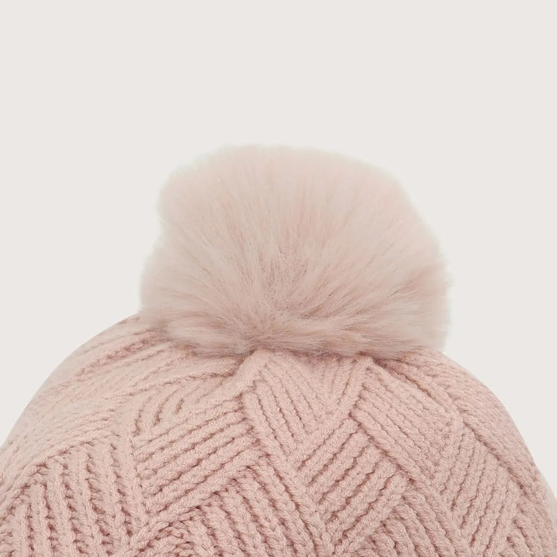 Gorro Niña Rosado