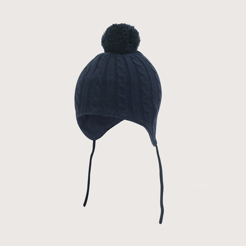 Gorro Bebe Azul Niño