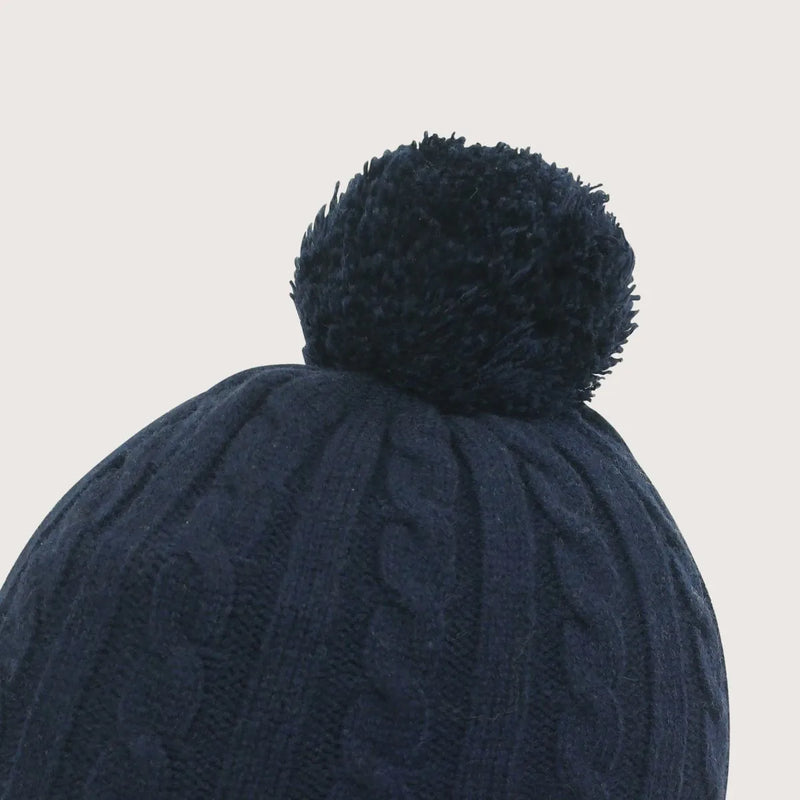 Gorro Bebe Azul Niño