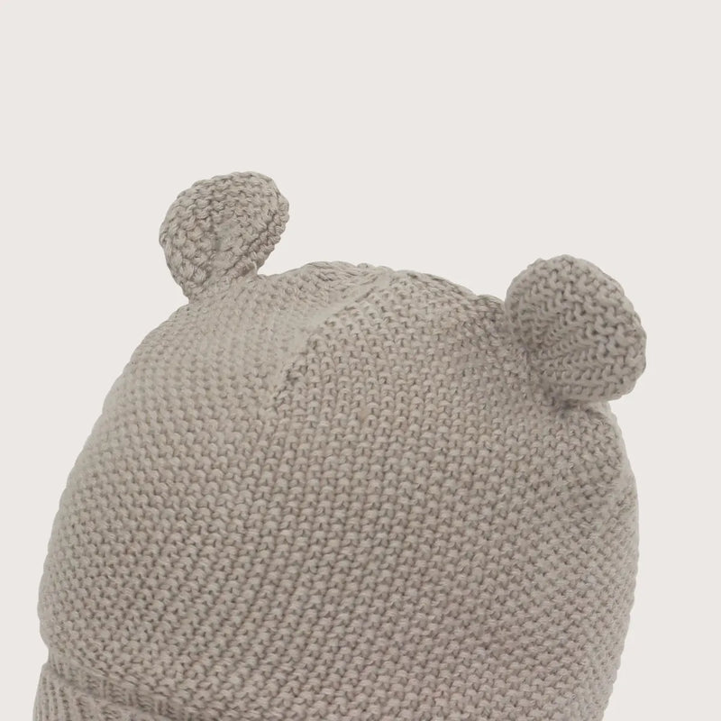Gorro Bebe Niño Con Orejitas