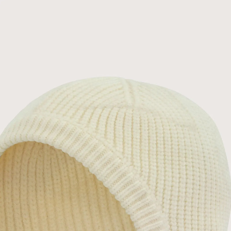 Gorro Beige Unisex