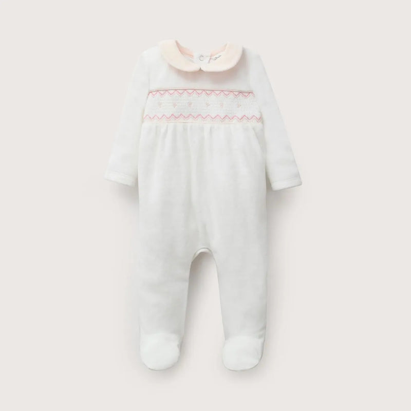 Oso Plush Bebe Niña Blanco