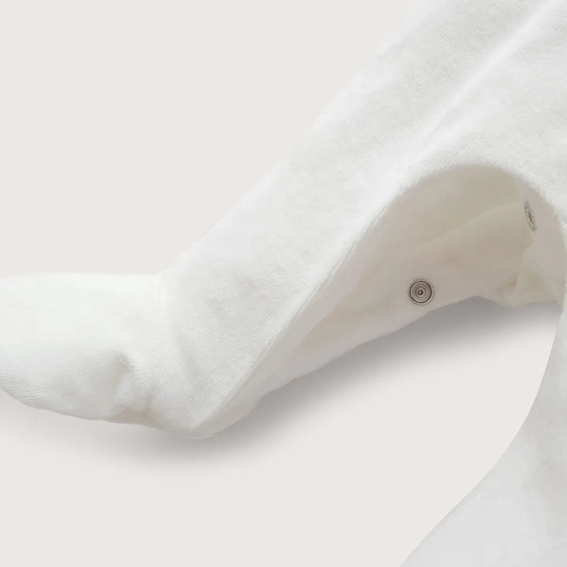 Oso Plush Bebe Niña Blanco