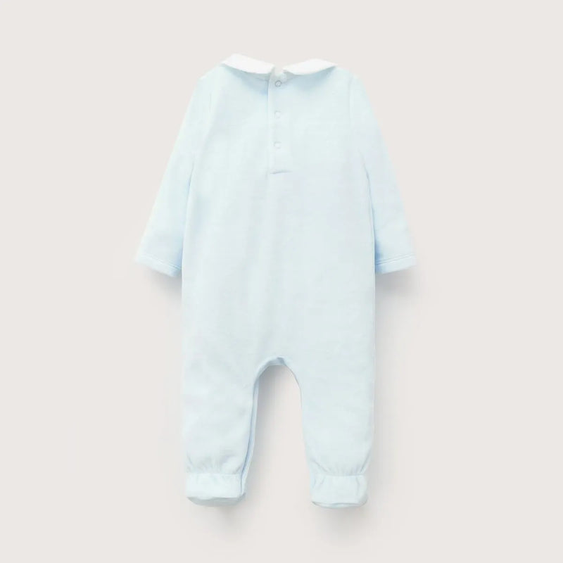 Oso Bebe Niño Celeste