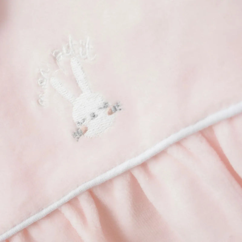 Conjunto Plush Bebe Niña Rosado