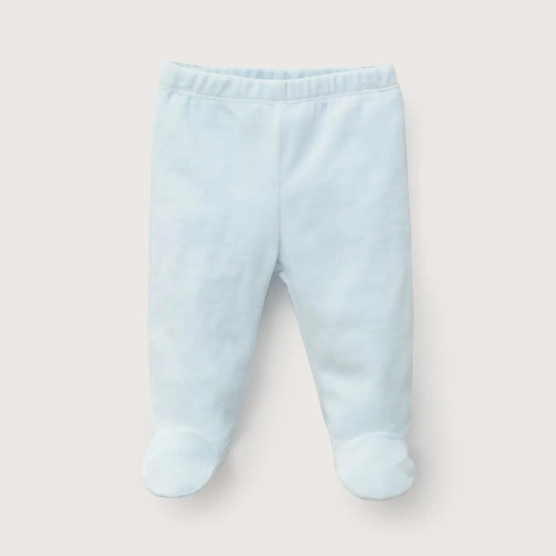 Conjunto Plush Bebe Niño Celeste