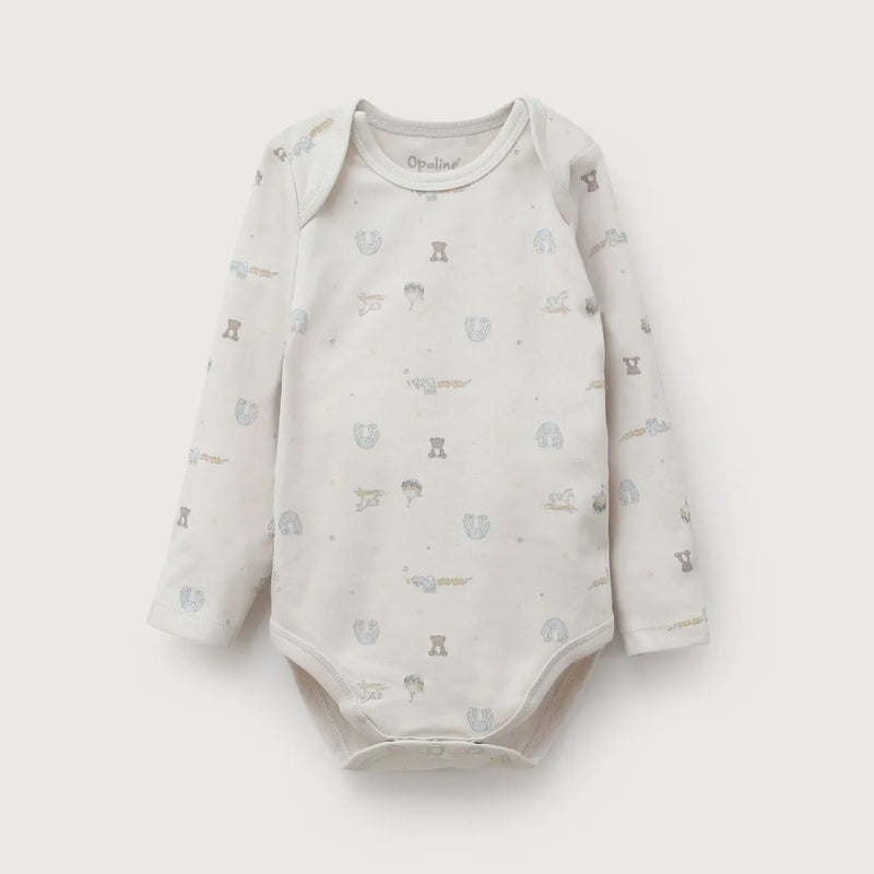Pack Bodies Bebe Niño Beige