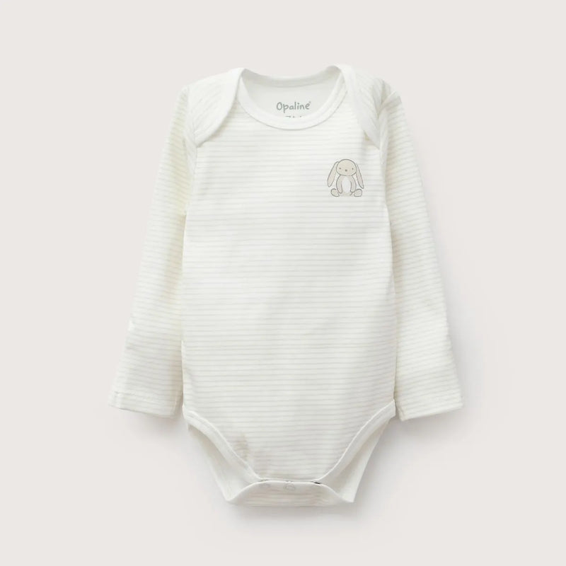 Pack Bodies Bebe Niño Beige