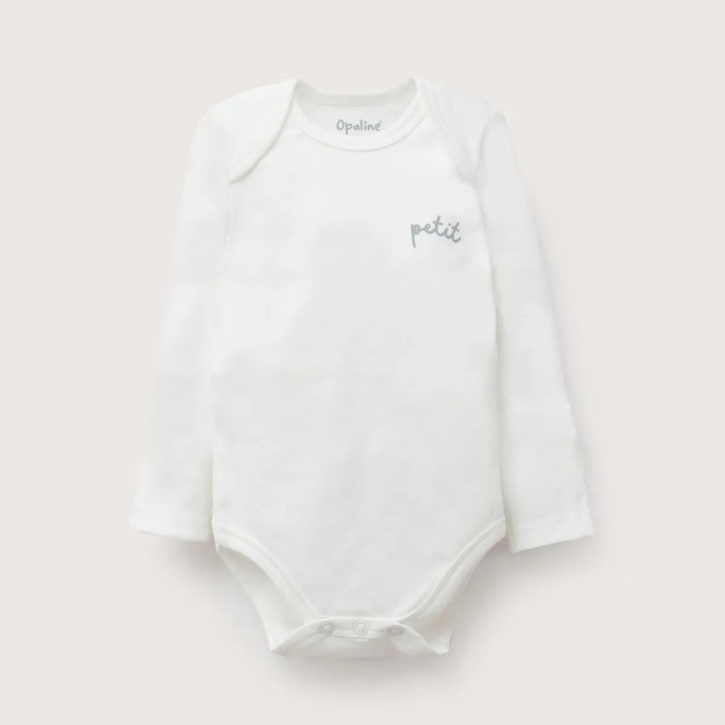Pack Bodies Bebe Niño Beige