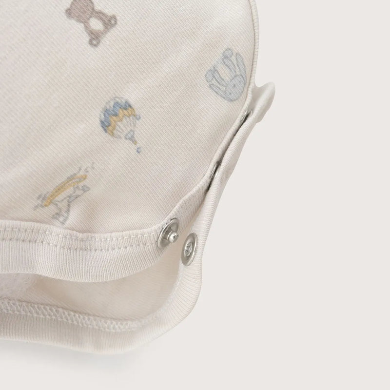 Pack Bodies Bebe Niño Beige