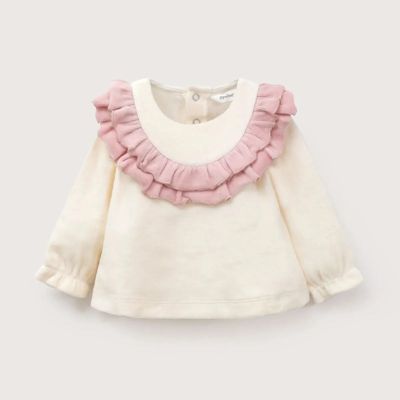Conjunto Bebe Niña Rosa Viejo