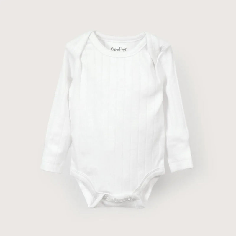 Pack 2 Bodys Algodón Rib Verde Bebé Unisex