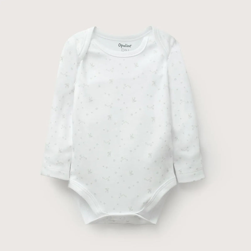 Pack 2 Bodys Algodón Beige Bebé Unisex