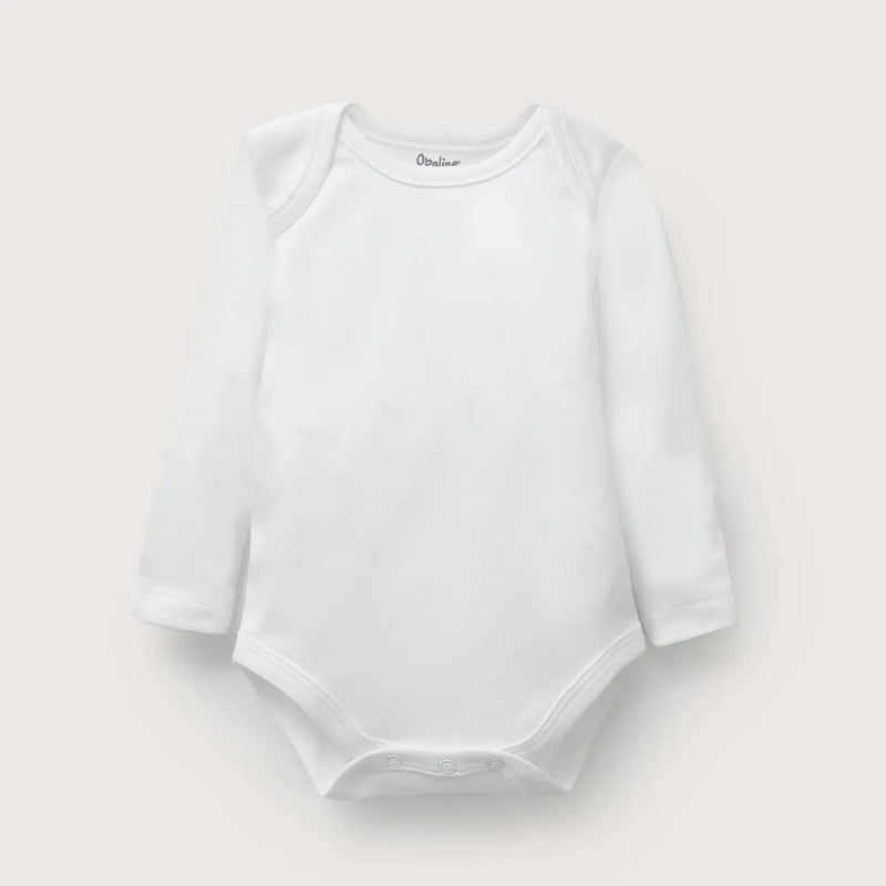 Pack 2 Bodys Algodón Beige Bebé Unisex