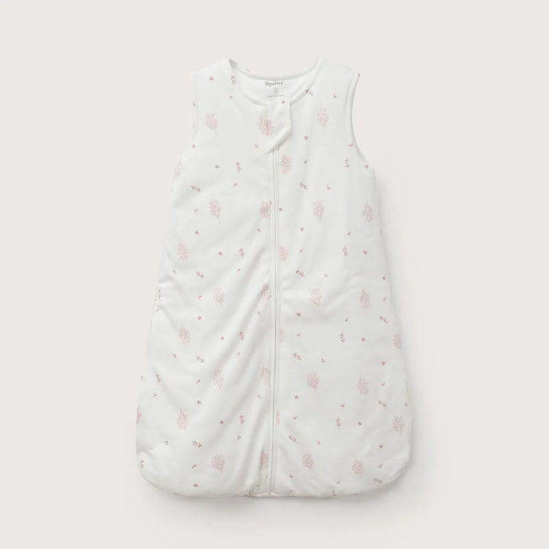 Saco De Dormir Blanco Flores Niña TOG 3.0