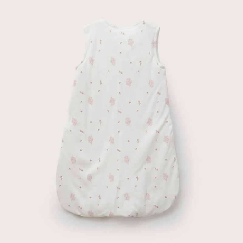 Saco De Dormir Blanco Flores Niña TOG 3.0