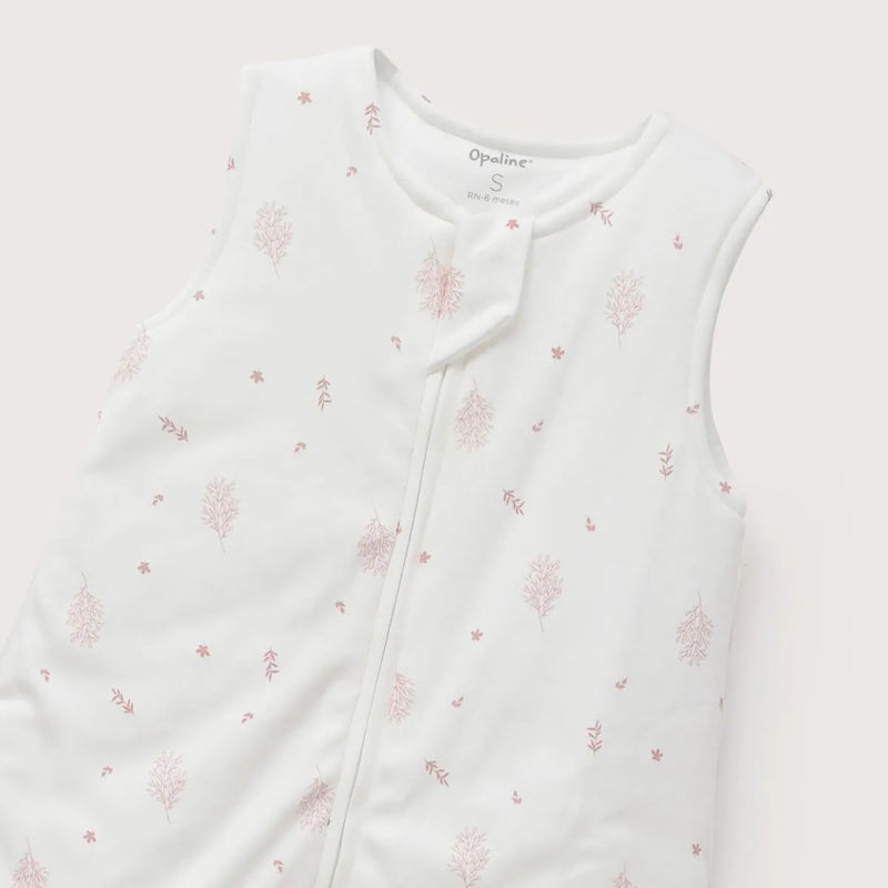 Saco De Dormir Blanco Flores Niña TOG 3.0