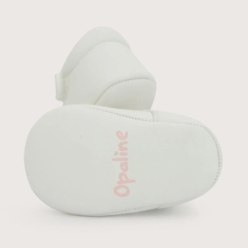 Zapato Reina Bebé Niña Blanca